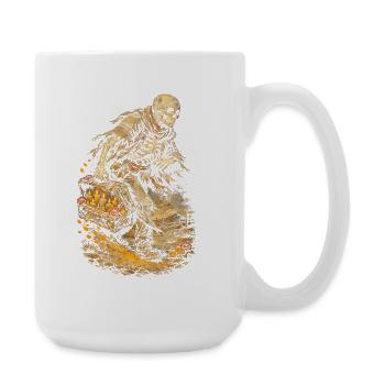 Día de los Muertos - Large Mug 440 ml - white - Right