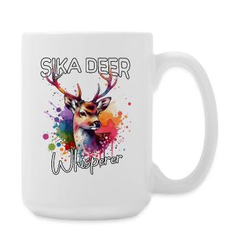 Sika Chuchoteur de Cerfs - Grande tasse 440 ml - blanc - Droite