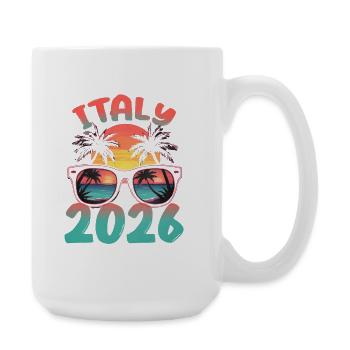 Italy 2026 - Large Mug 440 ml - white - Right
