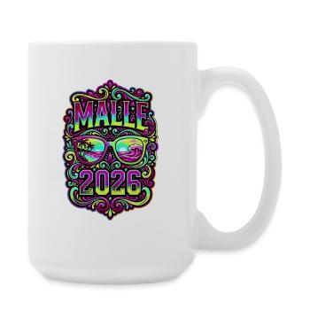 Malle 2026 Colorful Mallorca - Large Mug 440 ml - white - Right
