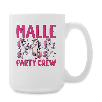 Malle Party Crew 2026 - Large Mug 440 ml - white - Right