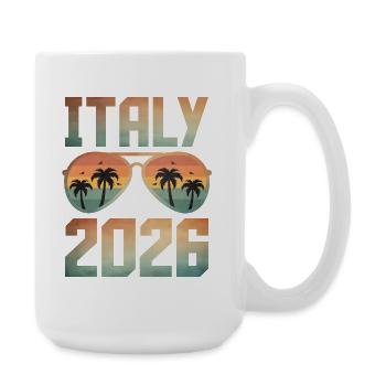 Italy 2026 - Large Mug 440 ml - white - Right