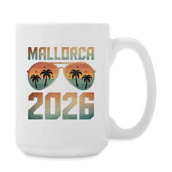 Mallorca 2026 - Large Mug 440 ml - white - Right