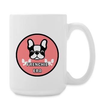 Frenchie Era - Large Mug 440 ml - white - Right