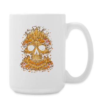 Día de los Muertos - Large Mug 440 ml - white - Right