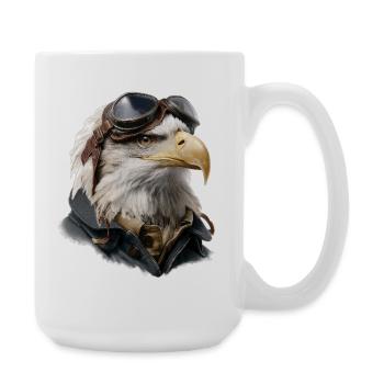 Adler Pilot - Large Mug 440 ml - white - Right