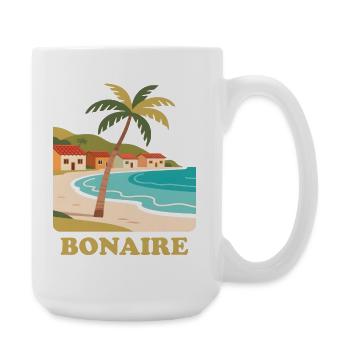 Bonaire - Große Tasse 440 ml - Weiß - Rechts