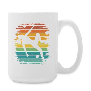 Bloc de bloc de Boulderer - Grande tasse 440 ml - blanc - Droite