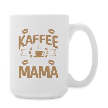 Kaffee Kaffeeliebhaber Mutter Mama - Große Tasse 440 ml - Weiß - Rechts
