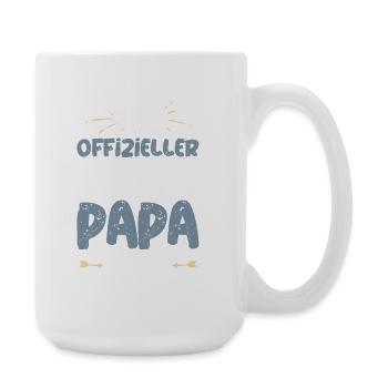 Offizieller Havanese Papa - Große Tasse 440 ml - Weiß - Rechts