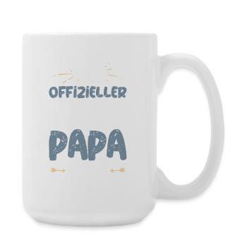 Offizieller Kangal Papa - Große Tasse 440 ml - Weiß - Rechts