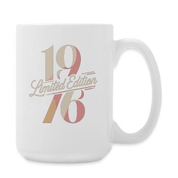 Jahrgang 1976 édition limitée millésime - Grande tasse 440 ml - blanc - Droite