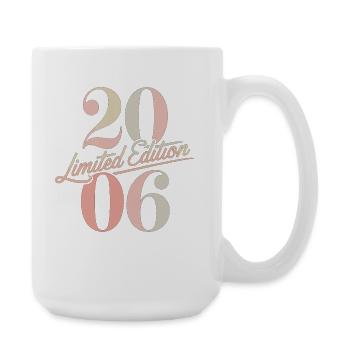 Limited Edition Birthday 2006 - Large Mug 440 ml - white - Right