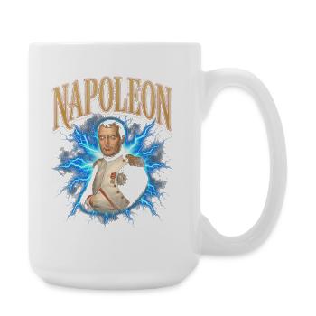 Napoleon Flashlight Aura - Large Mug 440 ml - white - Right