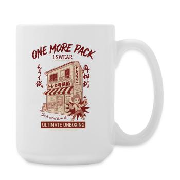 Sammelkarten-Wochenendprognose Chance des Packs - Große Tasse 440 ml - Weiß - Rechts