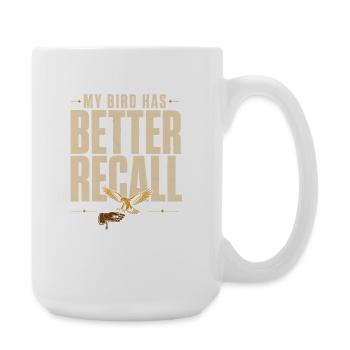 Falconry Falconers Birds of Prey Birds of Prey Guides - Large Mug 440 ml - white - Right