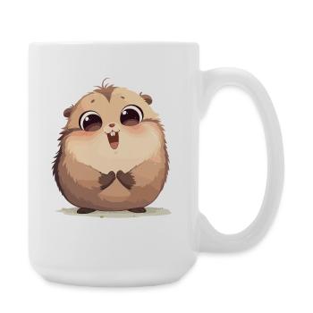 Marmottes Marmotte - Grande tasse 440 ml - blanc - Droite