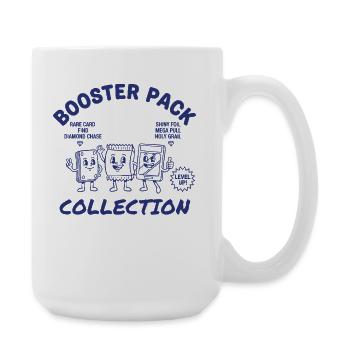 Booster Pack Collection Rare Card Find Shiny Foil - Large Mug 440 ml - white - Right