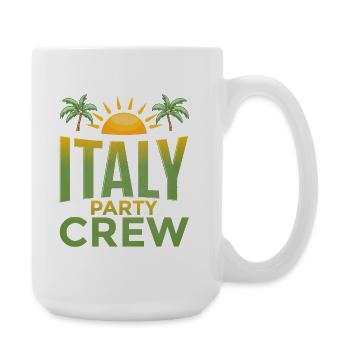 Équipe de fête en Italie - Grande tasse 440 ml - blanc - Droite