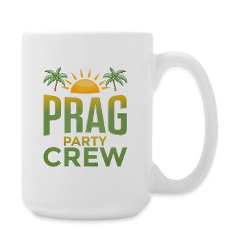 Équipe de la fête de Prague - Grande tasse 440 ml - blanc - Droite