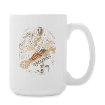 Welder Welding Specialist - Large Mug 440 ml - white - Right