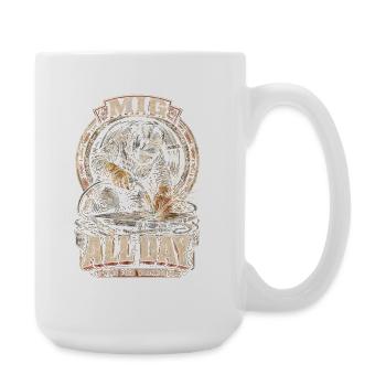 Welder Welding Specialist MIG All Day - Large Mug 440 ml - white - Right