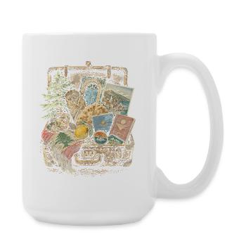 Lebanon Lebanese - Large Mug 440 ml - white - Right