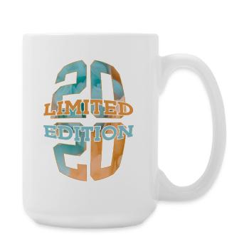 LIMITED EDITION 2020 6 YEARS 6TH BIRTHDAY - Large Mug 440 ml - white - Right
