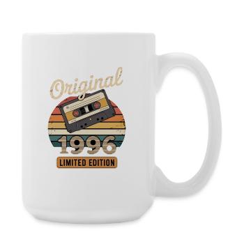 Edition limitée 1996 - Grande tasse 440 ml - blanc - Droite