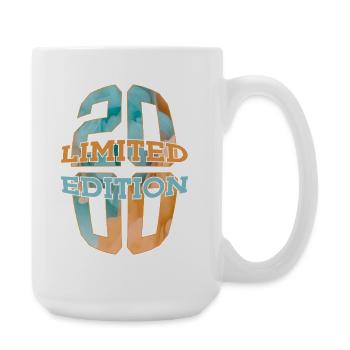 LIMITED EDITION 2000 26 YEARS 26TH BIRTHDAY - Large Mug 440 ml - white - Right