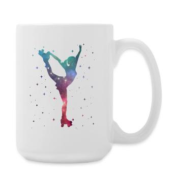 Roller Skates Roller Skates Space Women's Roller Skate - Large Mug 440 ml - white - Right