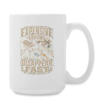 Archery Archer - Large Mug 440 ml - white - Right