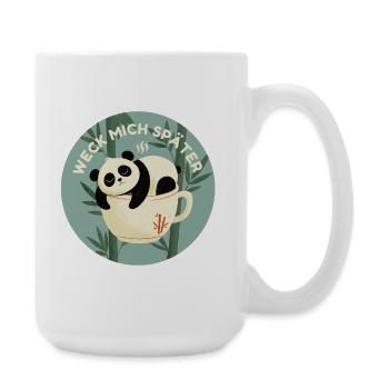 Dreamy Panda - Large Mug 440 ml - white - Right