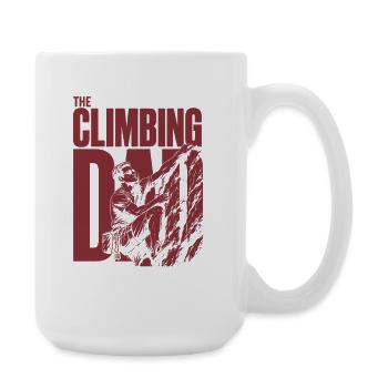 Chemise Kletter Papa Le Père Grimpeur - Grande tasse 440 ml - blanc - Droite