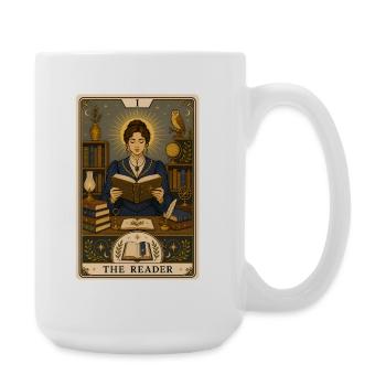 Readers | Books Tarot - Large Mug 440 ml - white - Right