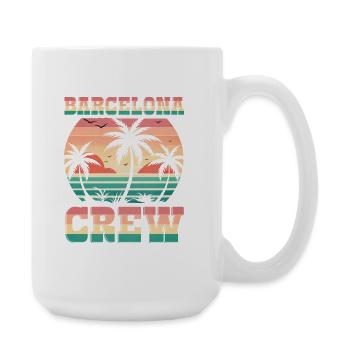 Barcelona Crew - Large Mug 440 ml - white - Right