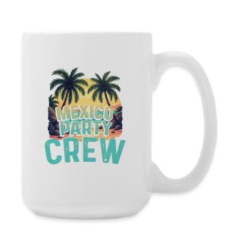 Équipe de la fête au Mexique - Grande tasse 440 ml - blanc - Droite