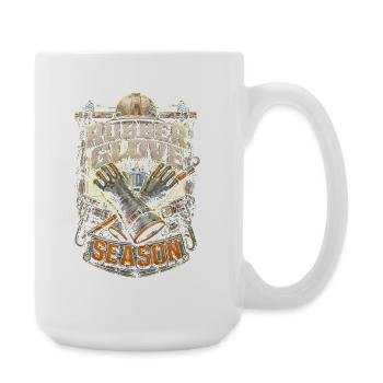 Monteur de lignes aériennes - Grande tasse 440 ml - blanc - Droite
