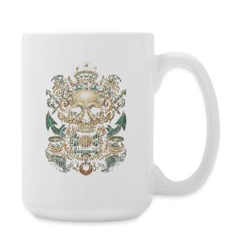 Remorqueurs Remorqueurs - Grande tasse 440 ml - blanc - Droite