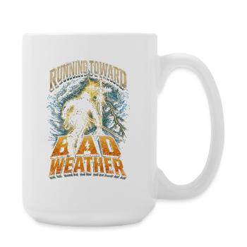 Monteur de lignes aériennes - Grande tasse 440 ml - blanc - Droite