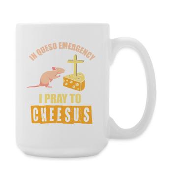 Rat, rat de maison, propriétaire de rats, amoureux des rats - Grande tasse 440 ml - blanc - Droite