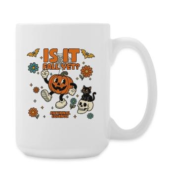 Est-ce l’automne mais l’équinoxe d’automne Mabon païen ? - Grande tasse 440 ml - blanc - Droite