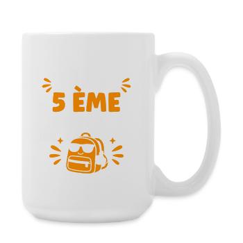 Niveau 5e Débloqué Backpack - Grande tasse 440 ml - blanc - Droite