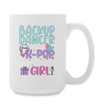 Danseuse de soutien de The K-Pop Birthday Girl - Grande tasse 440 ml - blanc - Droite