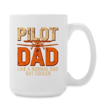 Pilote Papa Pilote Cool Pilot - Grande tasse 440 ml - blanc - Droite