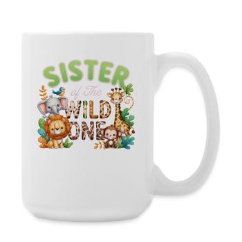 Sœur du Sauvage - Grande tasse 440 ml - blanc - Droite