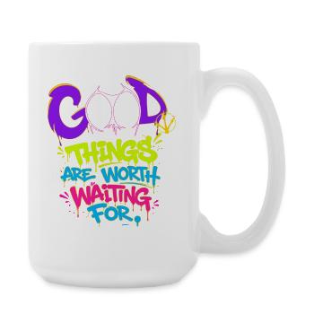 Good_hosszu - Large Mug 440 ml - white - Right