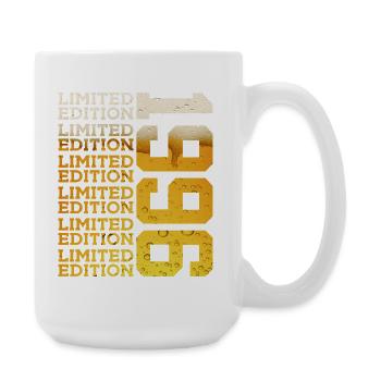 LIMITED EDITION 1996 BEER 30TH BIRTHDAY - Large Mug 440 ml - white - Right