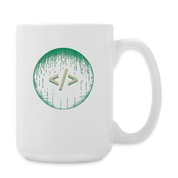 Programmers – Coding Developers & Computer Scientists - Large Mug 440 ml - white - Right