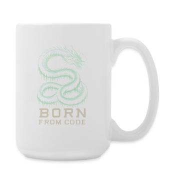 Programmers – Coding Developers & Computer Scientists - Large Mug 440 ml - white - Right